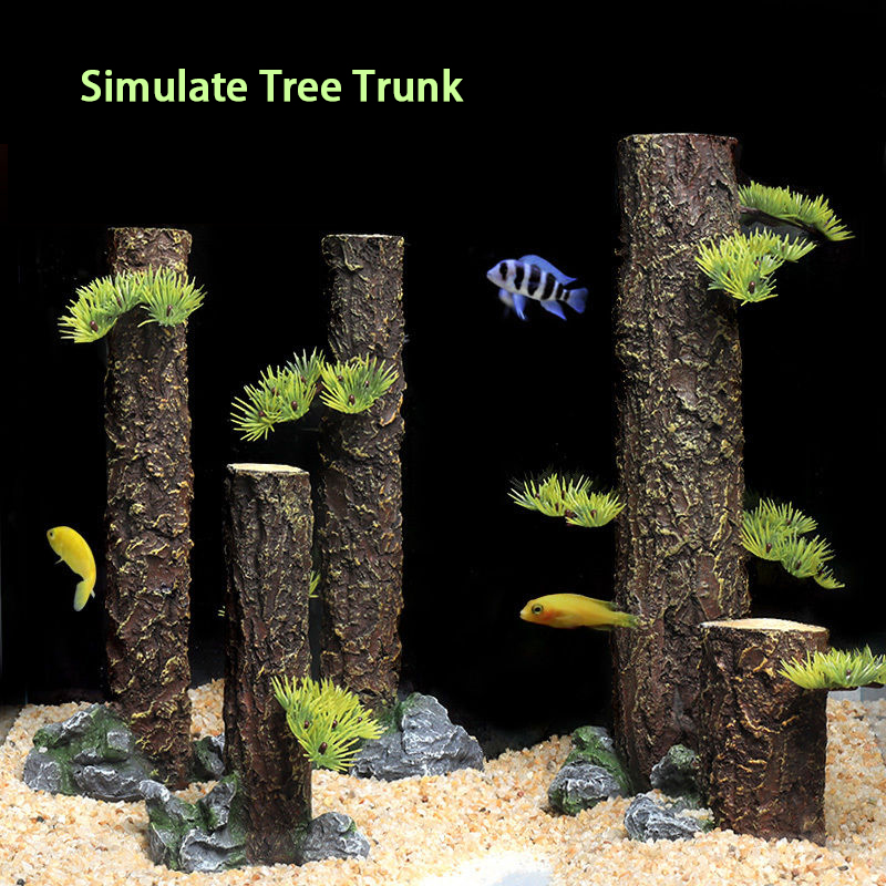 Aquarium Plant Root Tabs - Fish Tank Resin Sinking Wood Aquarium