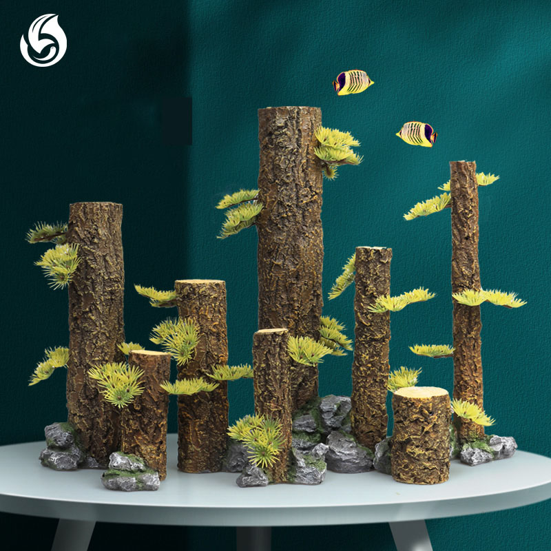 Aquarium Plant Root Tabs - Mô Phỏng Thân Cây Chìm Gỗ