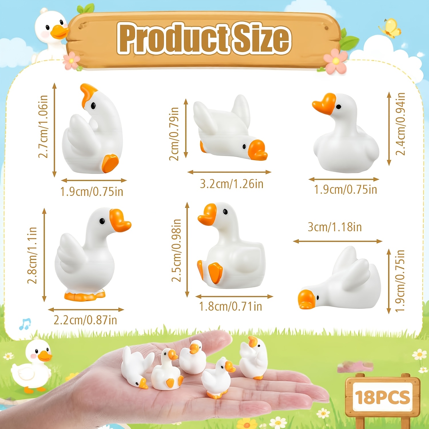 12/18PCS Multi style cute litt - đánh giá và giá Aquarium Planting