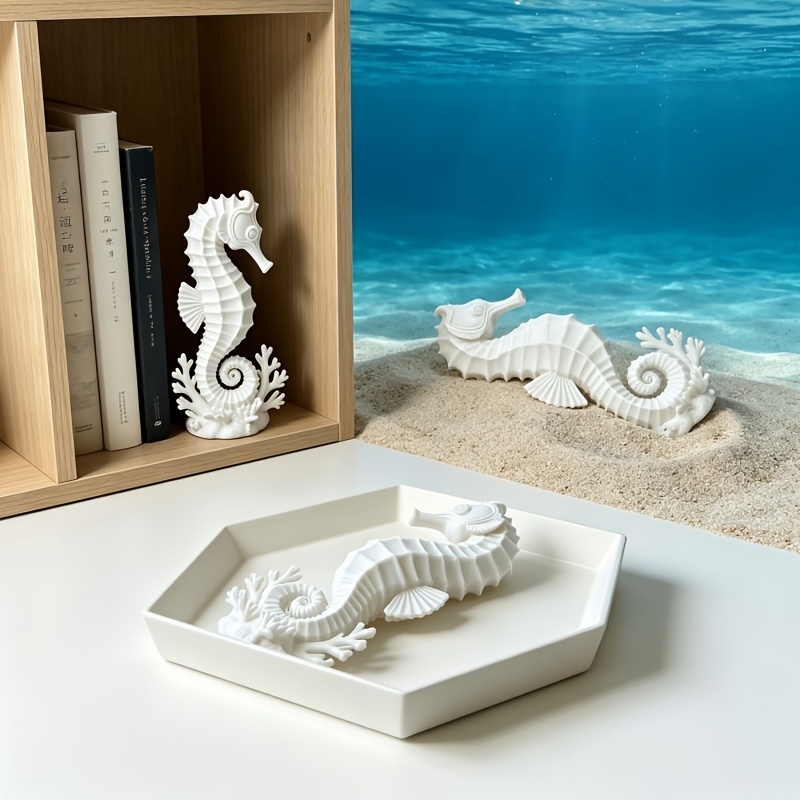 2Pcs Seahorses Coral Figurines - đánh giá và giá Aquarium Planting Ideas