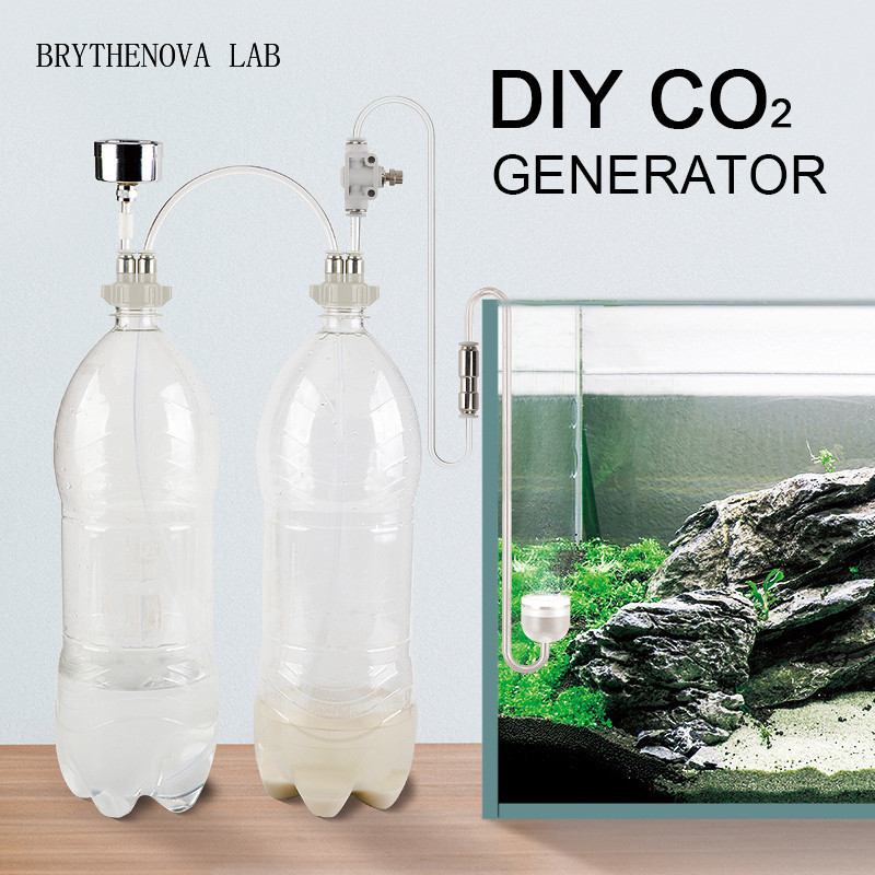 CO2 Generator Aquarium Planted - đánh giá và giá Planted Aquarium Tank Kit