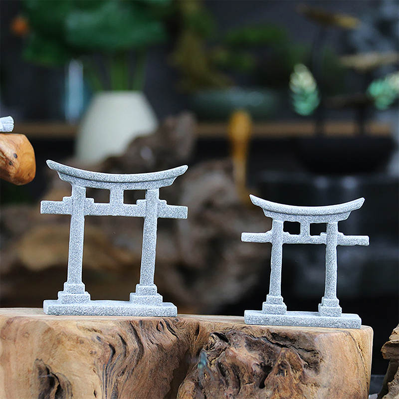 NEW Torii Gate Japanese Aquari - đánh giá và giá Aquarium Planting Ideas