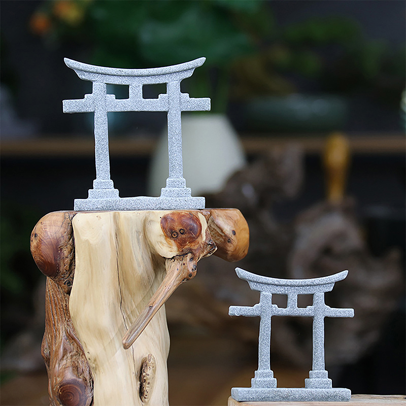 NEW Torii Gate Japanese Aquari - đánh giá và giá Aquarium Planting Ideas