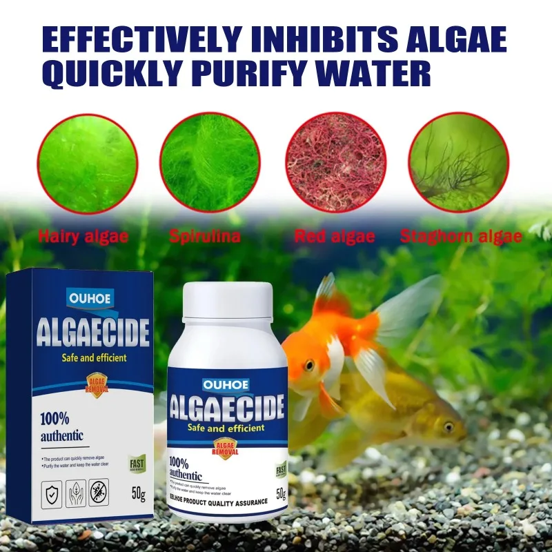 50g High Efficiency Algaecide  - đánh giá và giá Aquarium Plant Delivery
