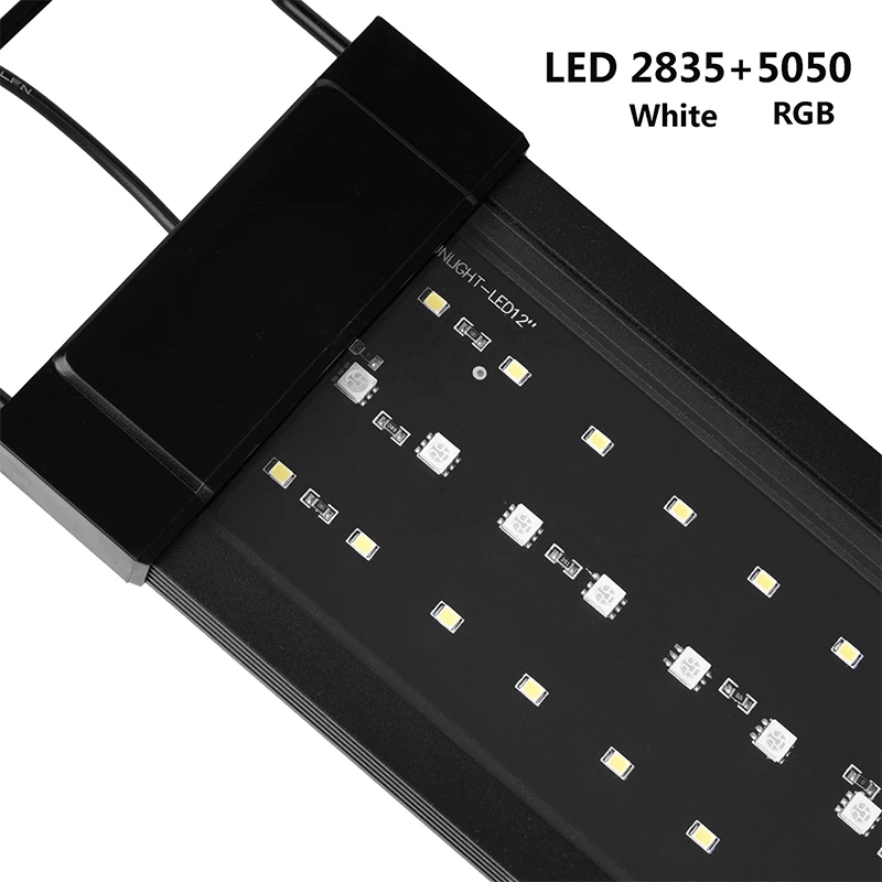 Hồ Cá Đèn LED Chiếu Sáng 24/7  - đánh giá và giá Planted Aquarium Hours