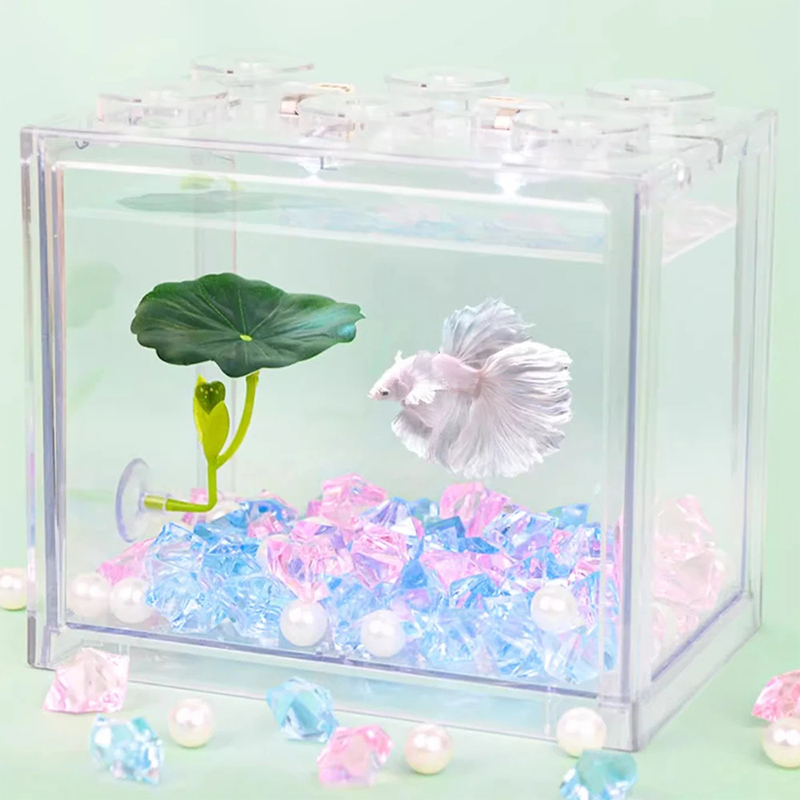 1 Pc Green Leaf Hammock For Be - đánh giá và giá Planted Aquarium Betta
