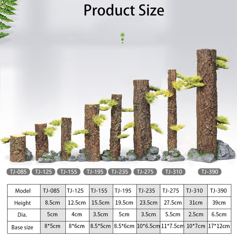 Fish Tank Resin Sinking Wood A - đánh giá và giá Aquarium Plant Root Tabs