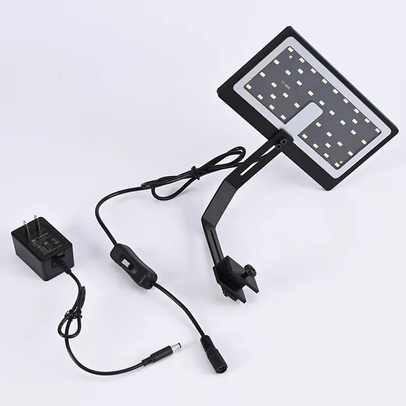 Small Aquarium LED Light 12W A - đánh giá và giá Planted Aquarium Hours