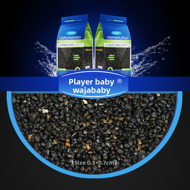 WAJABABY Black Aquarium Substr - đánh giá và giá Aquasoil Substrate