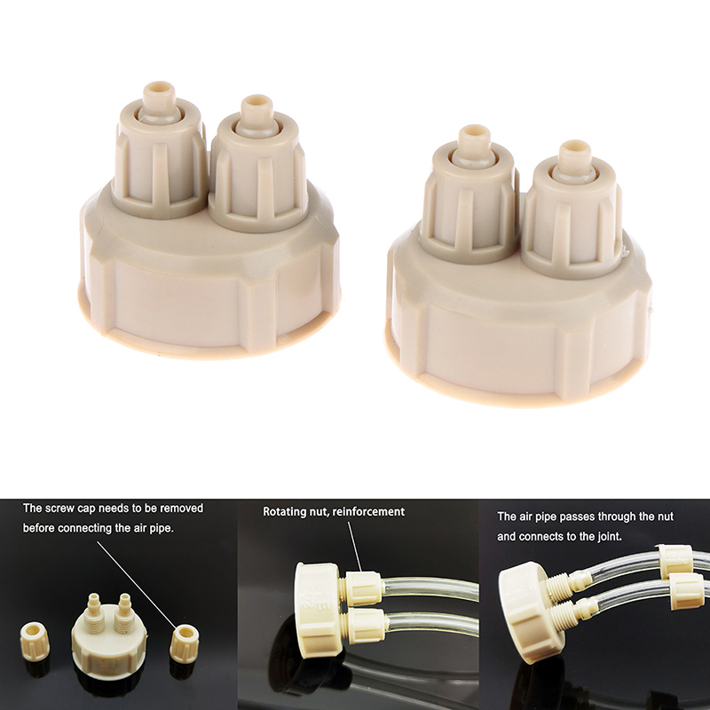 2Pcs Aquarium CO2 System Tube  - đánh giá và giá Planted Aquarium Tank Kit