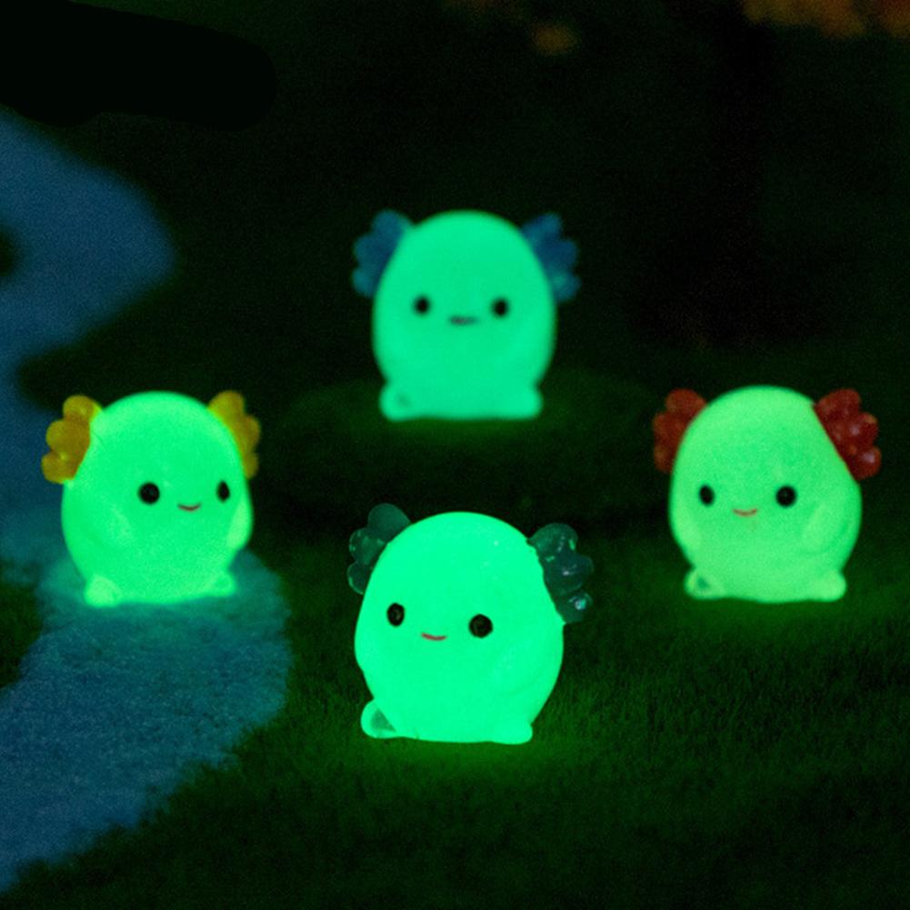 Luminous Axolotl Miniatures Gl - đánh giá và giá Aquarium Planting Ideas