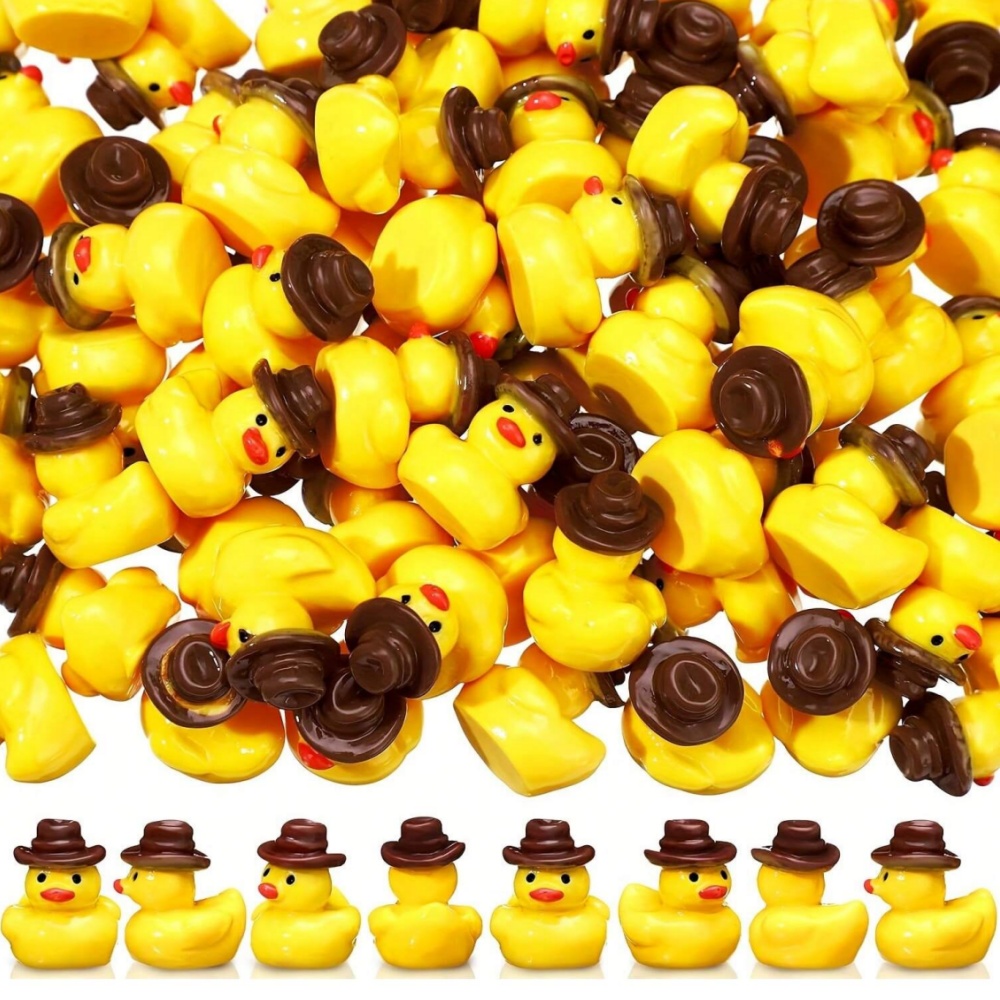 50Pcs Mini Resin Cowboy Ducks  - đánh giá và giá Aquarium Planting Ideas