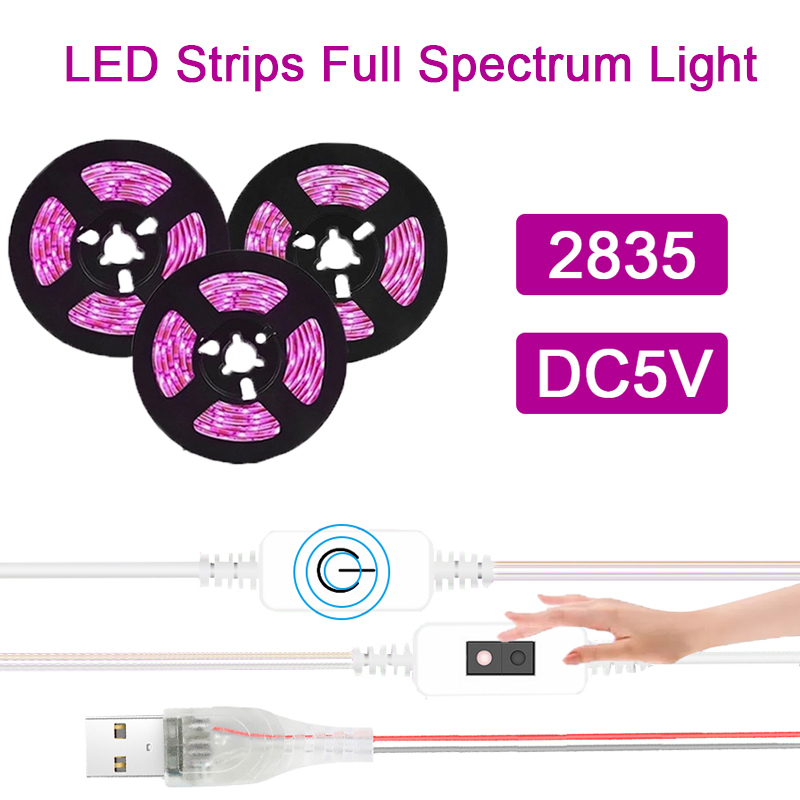 LED5V Light Bar Flower Aquariu - đánh giá và giá Planted Aquarium Hours