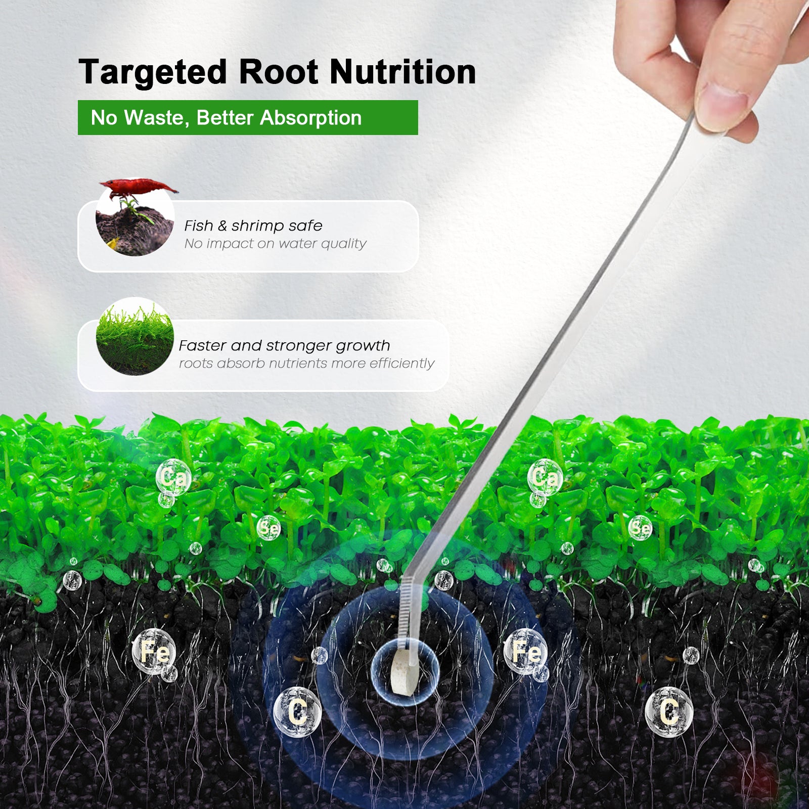 FZONE Root Tabs Freshwater Aqu - đánh giá và giá Aquarium Plant Root Tabs