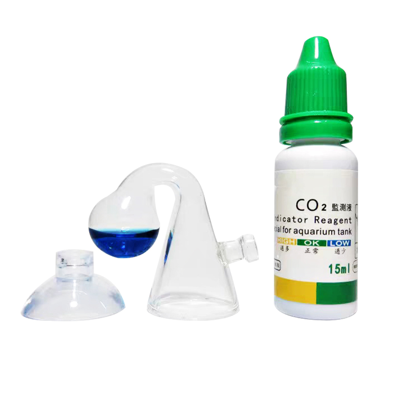 Aquarium CO2 Indicator DIY Fis - đánh giá và giá Aquarium Plant Delivery