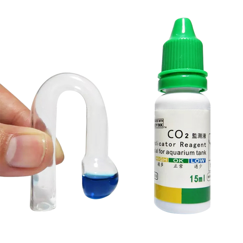 Aquarium CO2 Indicator DIY Fis - đánh giá và giá Aquarium Plant Delivery