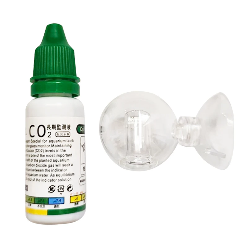 Aquarium CO2 Indicator DIY Fis - đánh giá và giá Aquarium Plant Delivery