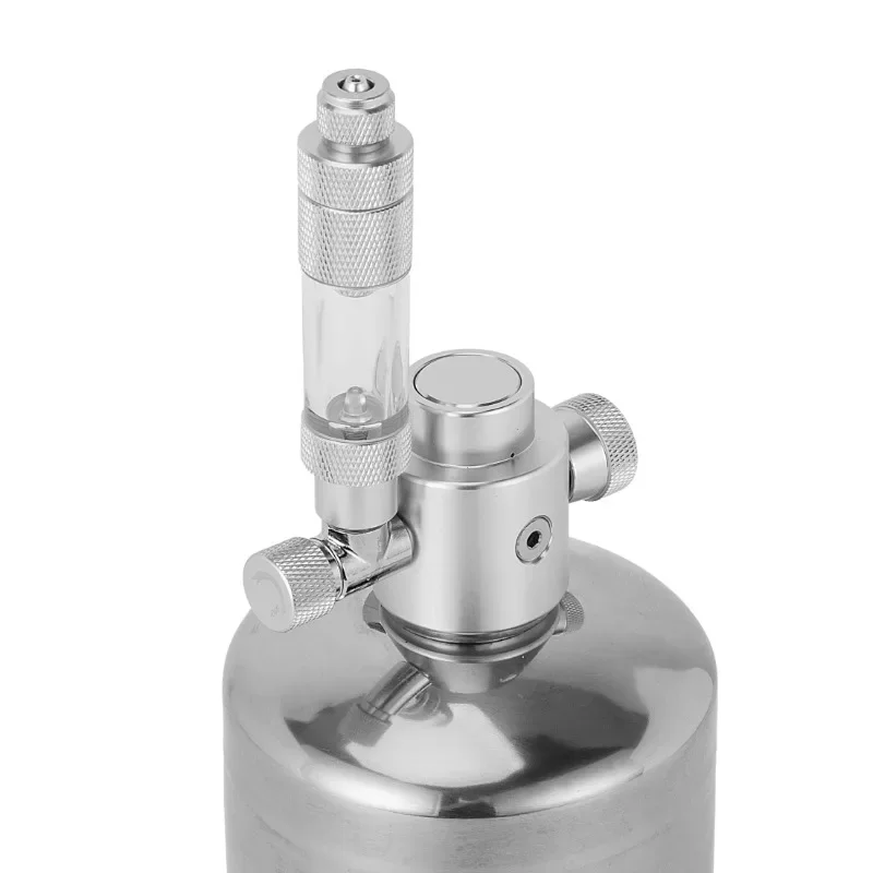 1L/2L Aquarium CO2 Generator S - đánh giá và giá Planted Aquarium Tank Kit