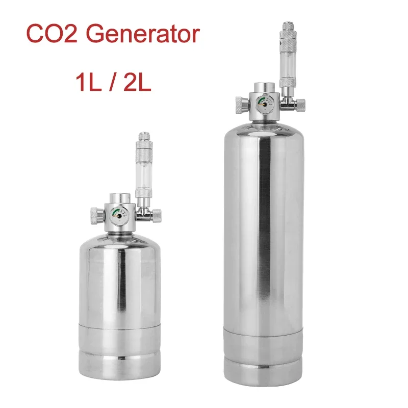 CO2 Generator System Kit Aquar - đánh giá và giá Planted Aquarium Tank Kit