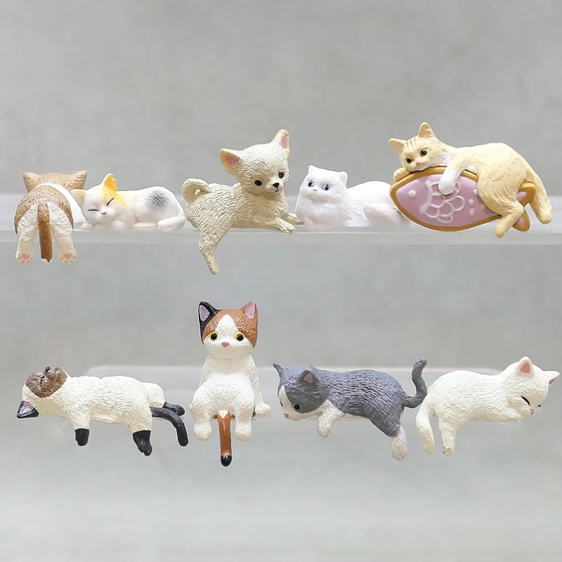1Pc Cute Cartoon Cat PVC Home  - đánh giá và giá Aquarium Planting Ideas