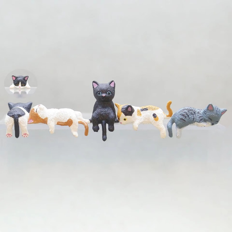 1Pc Cute Cartoon Cat PVC Home  - đánh giá và giá Aquarium Planting Ideas