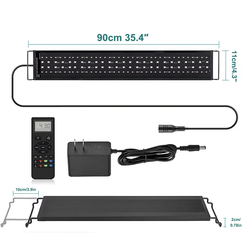 SIROKA 90cm Remote Control Sma - đánh giá và giá Planted Aquarium Hours