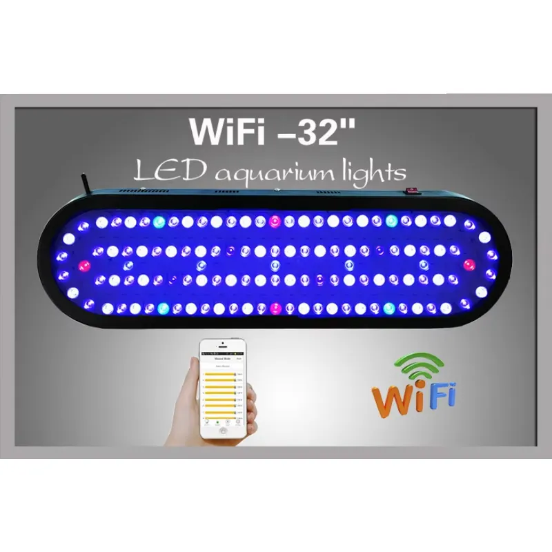 New WiFi App Control 300W Full - đánh giá và giá Planted Aquarium Hours