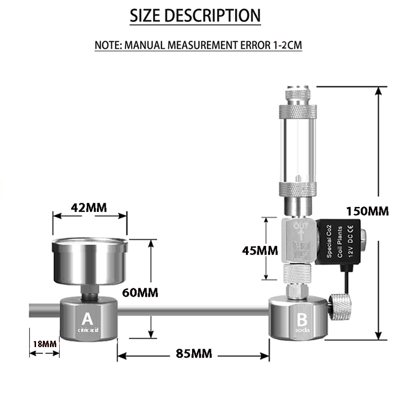Aquarium DIY CO2 Generator Sys - đánh giá và giá Aquarium Plant Delivery