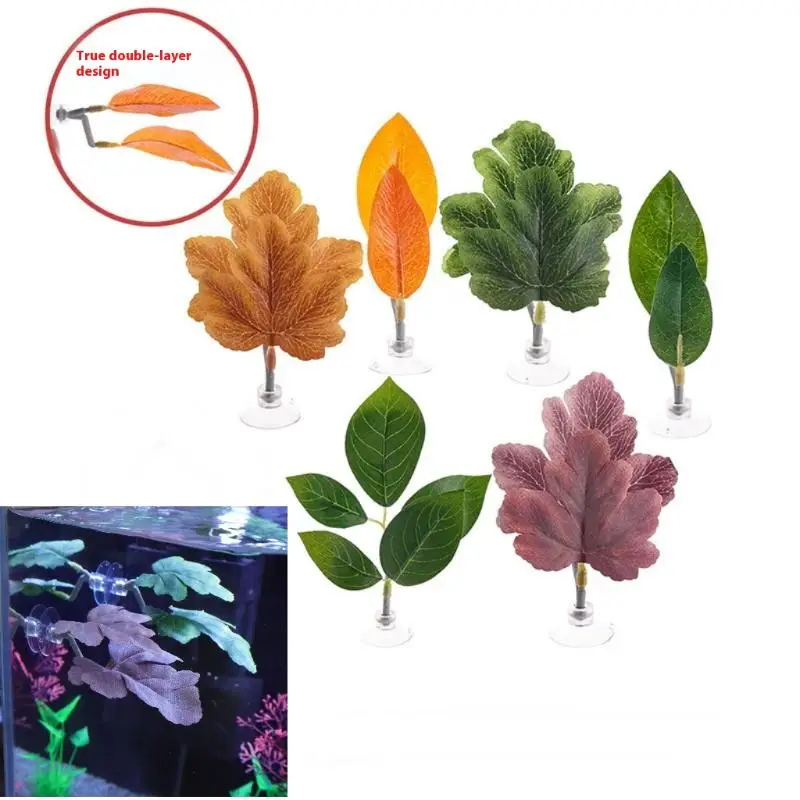 Betta Fish Leaf Hammock Aquari - đánh giá và giá Planted Aquarium Betta