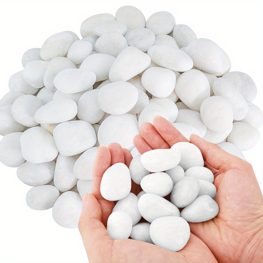 200/400g White High Polished N - đánh giá và giá Aquarium Planting