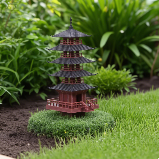 Garden Aquarium Bonsai Decor M - đánh giá và giá Aquarium Planting