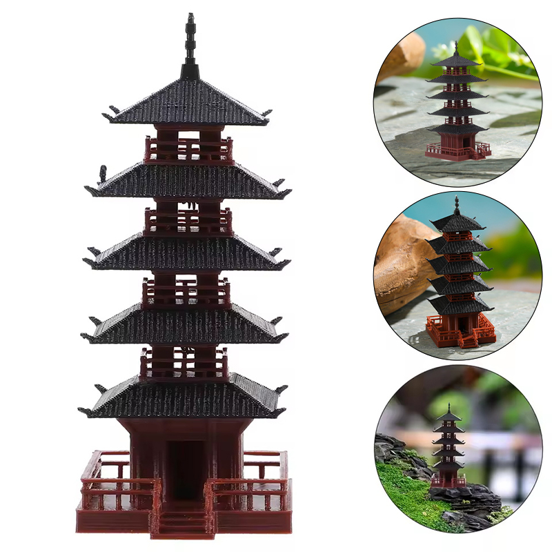 Garden Aquarium Bonsai Decor M - đánh giá và giá Aquarium Planting