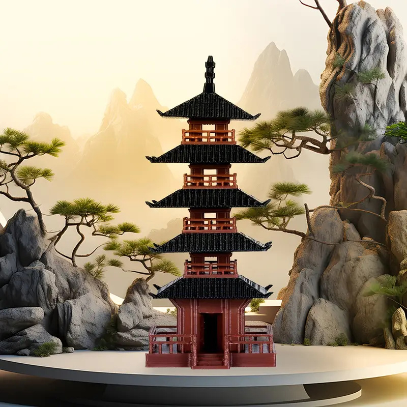 Garden Aquarium Bonsai Decor M - đánh giá và giá Aquarium Planting