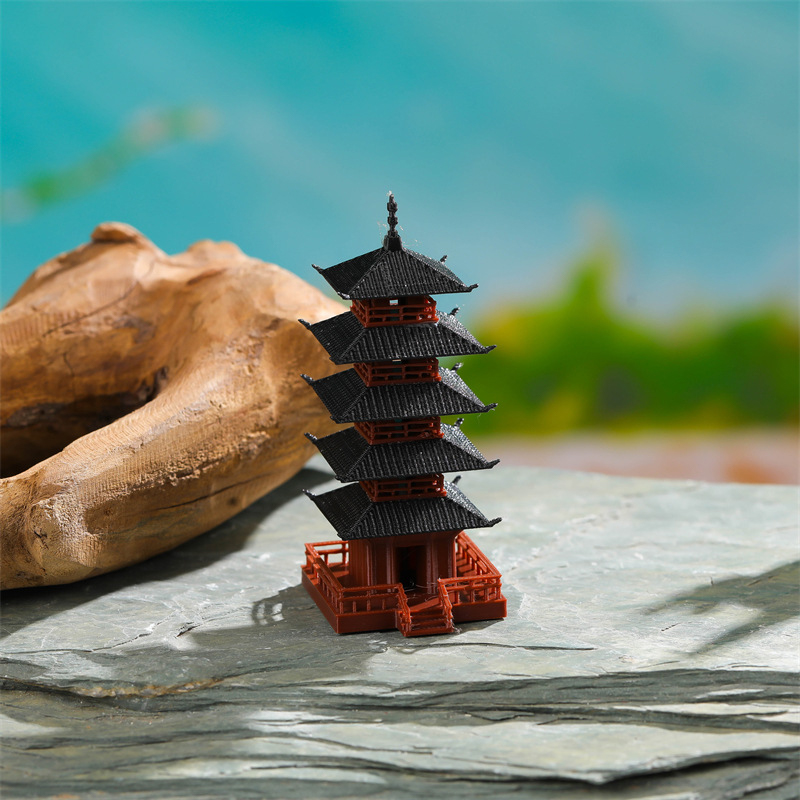 Garden Aquarium Bonsai Decor M - đánh giá và giá Aquarium Planting