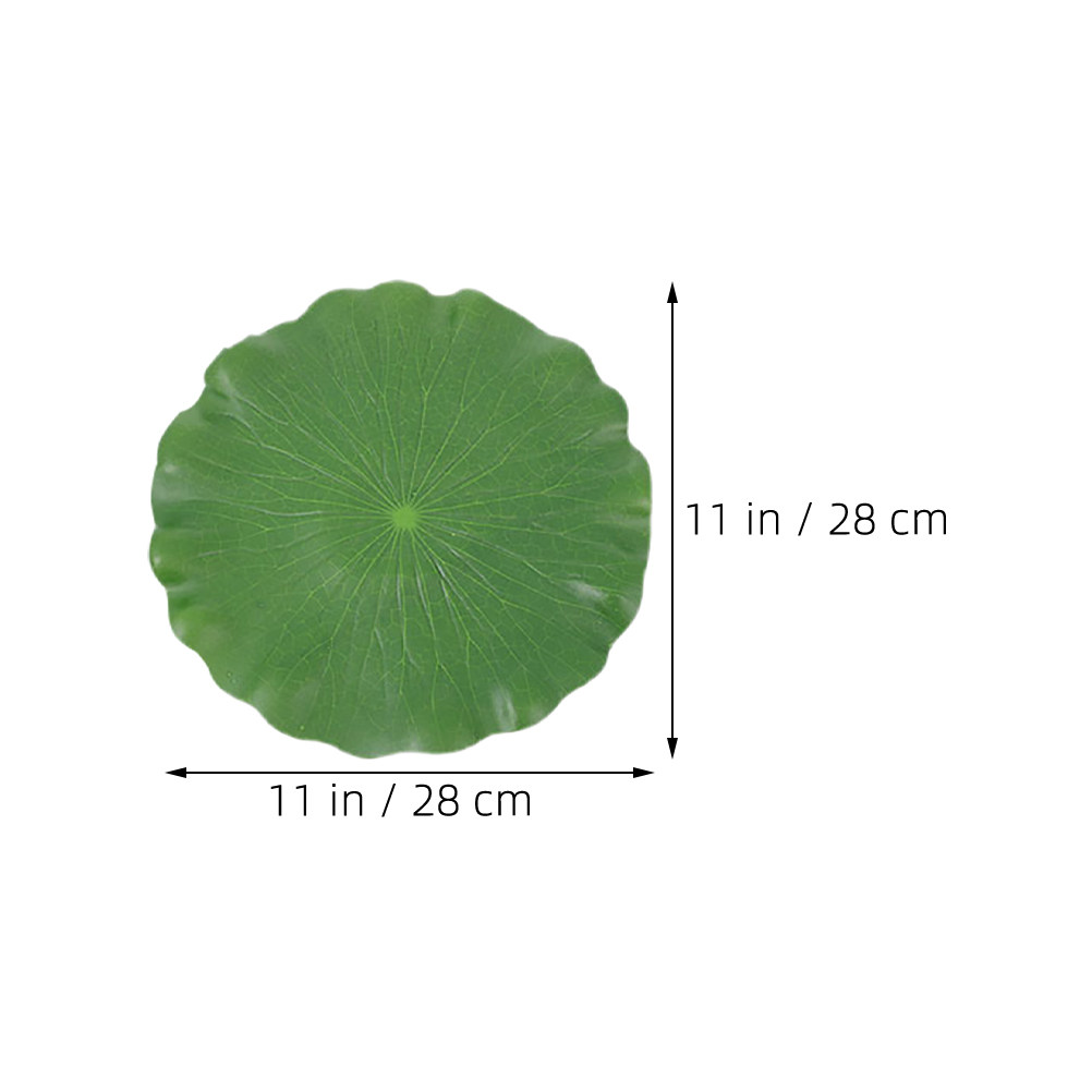 15Pcs Artificial Lily Pads Rea - đánh giá và giá Aquarium Planting