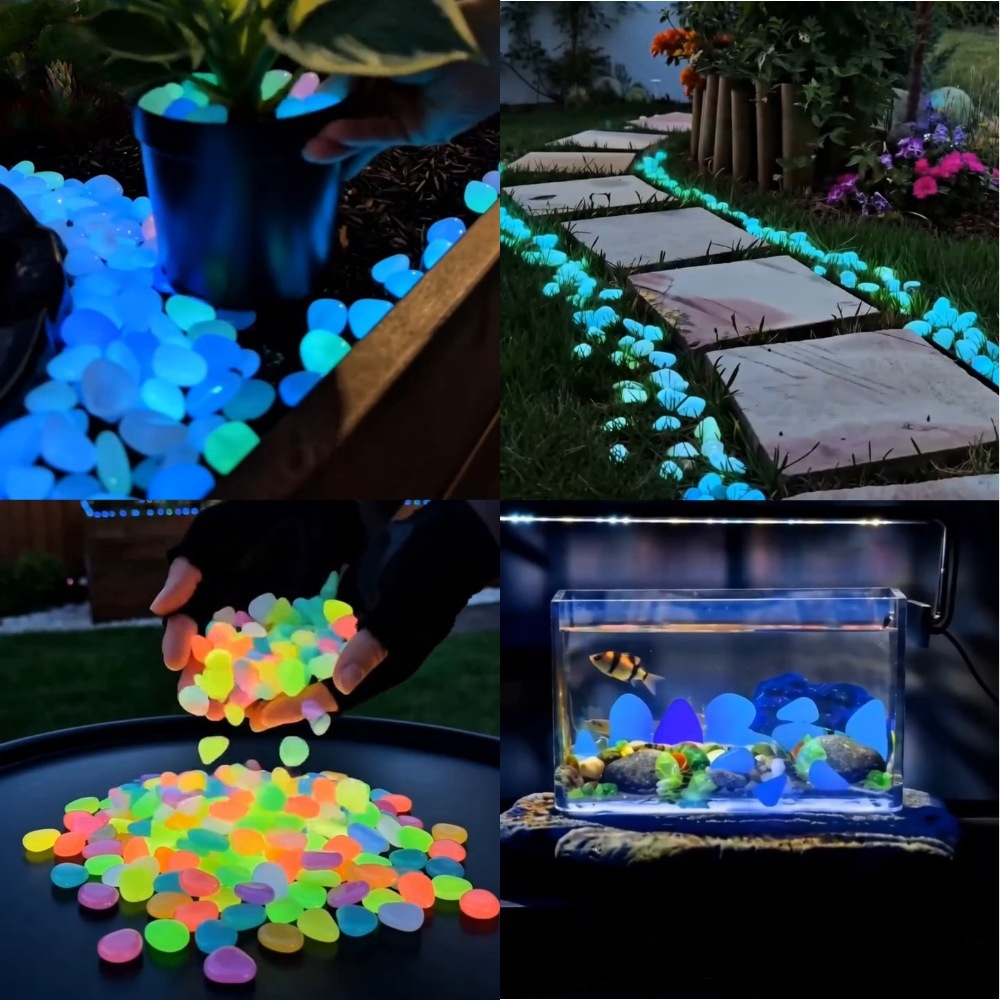 Colorful Glow In The Dark Lumi - đánh giá và giá Aquarium Planting