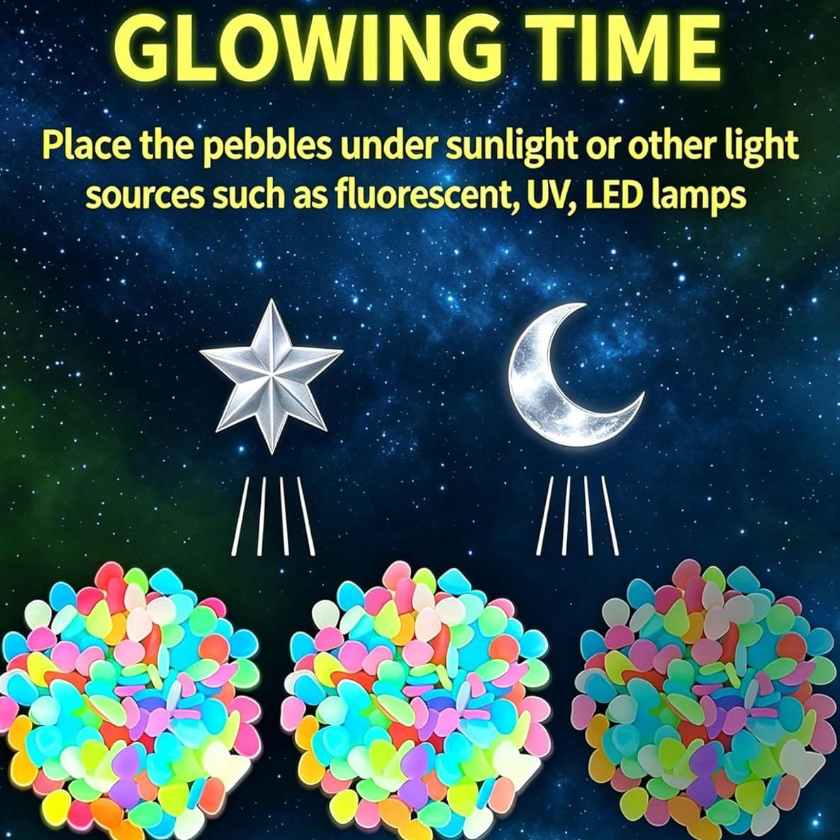 Colorful Glow In The Dark Lumi - đánh giá và giá Aquarium Planting