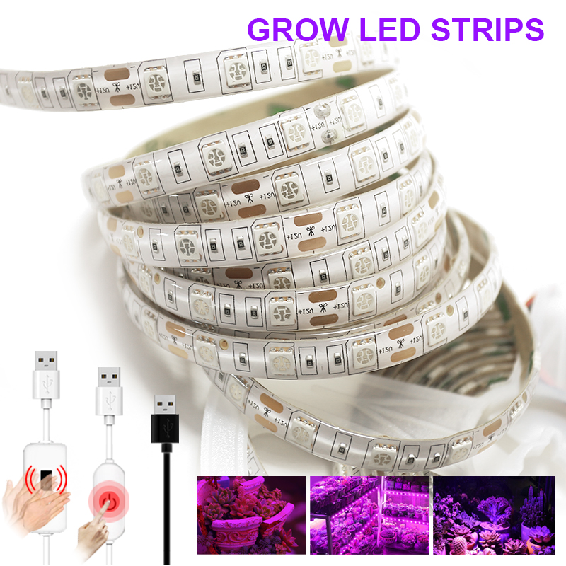 LED Strips 5V Grow Led Flower  - đánh giá và giá Planted Aquarium Hours