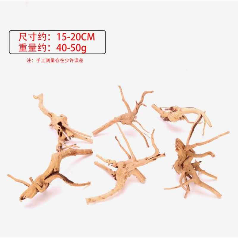 4PCS Natural Wooden Fish Tank  - đánh giá và giá Aquarium Plant Root Tabs