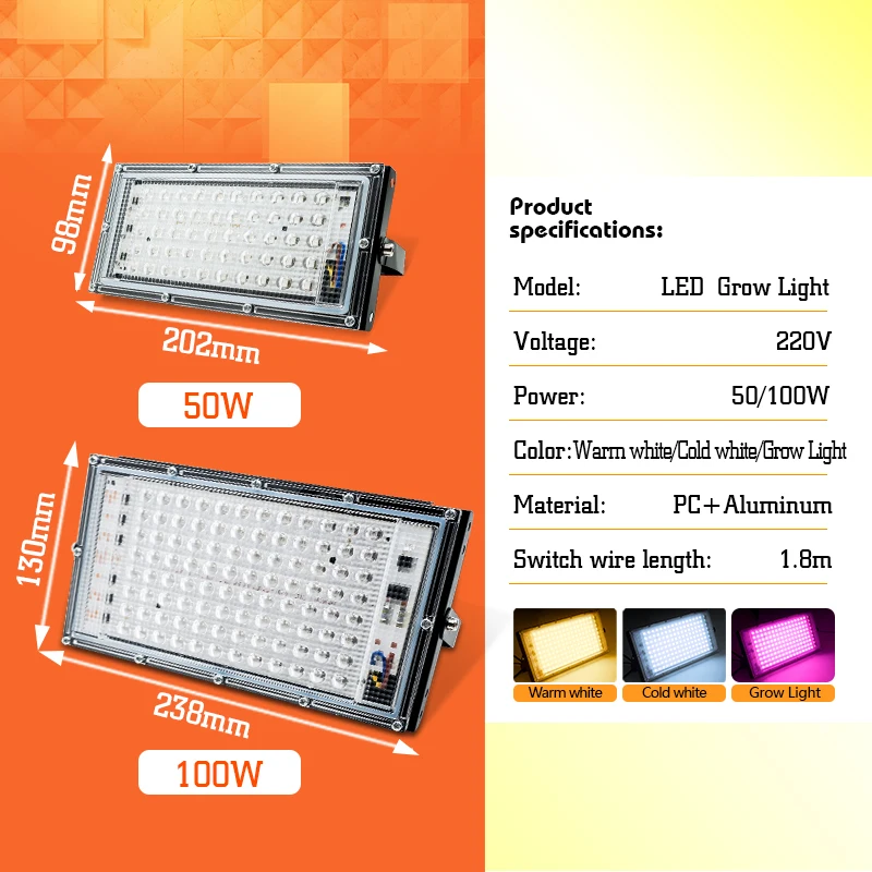 LED Plant Grow Light 50W 100W  - đánh giá và giá Aquarium Plant Root Tabs