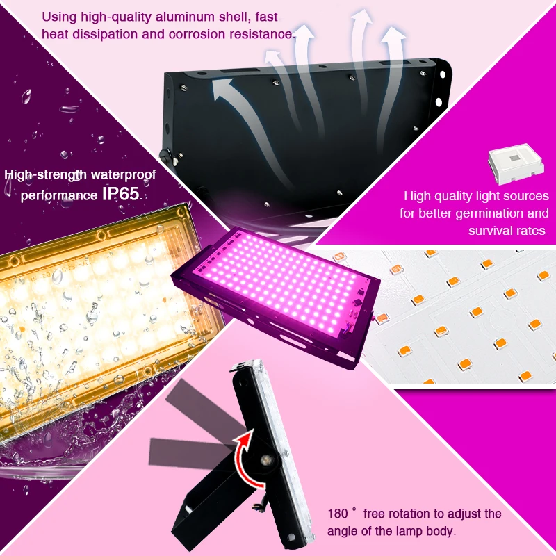 LED Plant Grow Light 50W 100W  - đánh giá và giá Aquarium Plant Root Tabs
