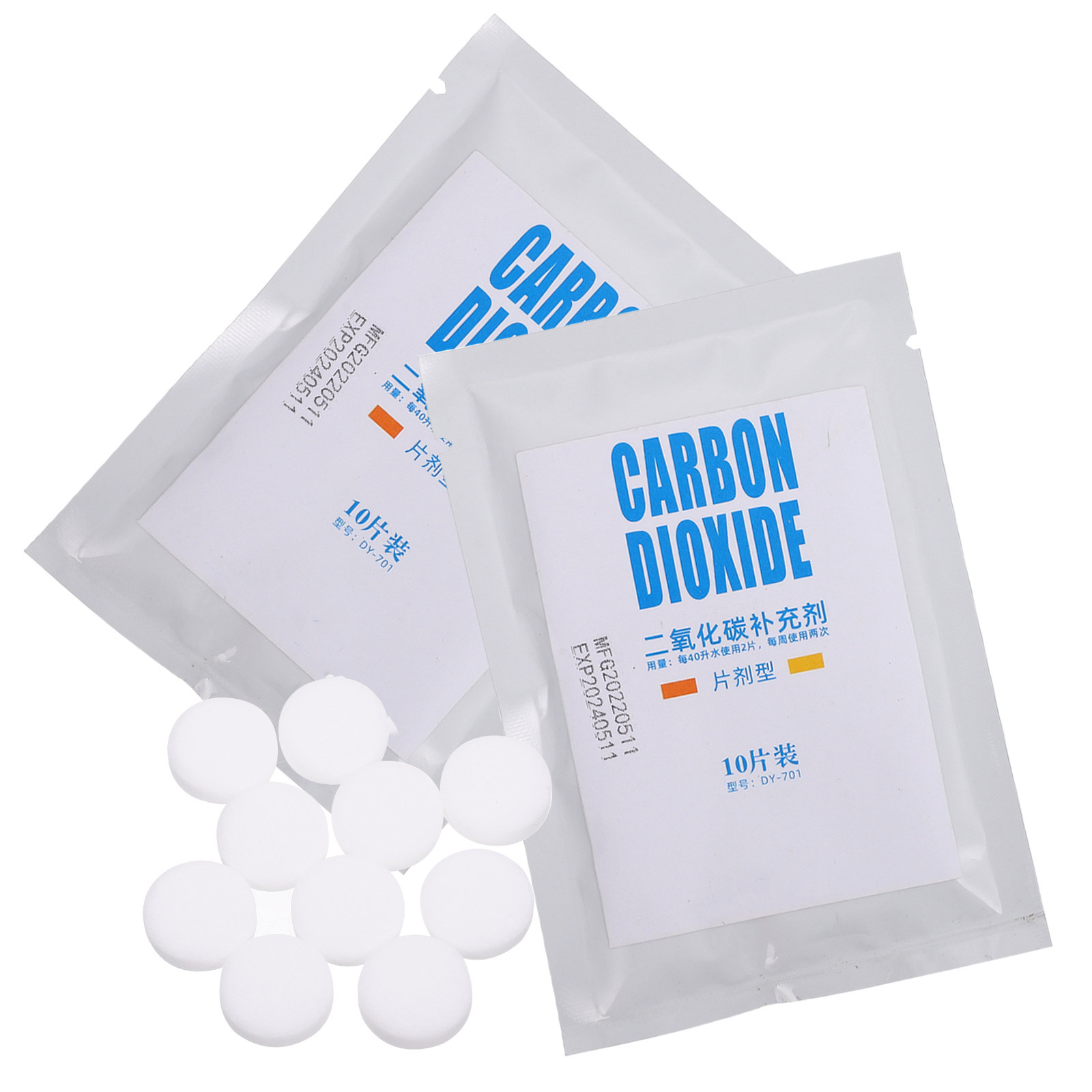 2 Bags Water Plant Co2 Tablet  - đánh giá và giá Planted Aquarium Hours