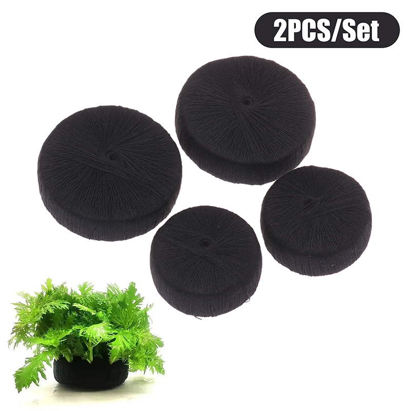 2Pcs Black Fish Tank Water Gra - đánh giá và giá Aquasoil Substrate