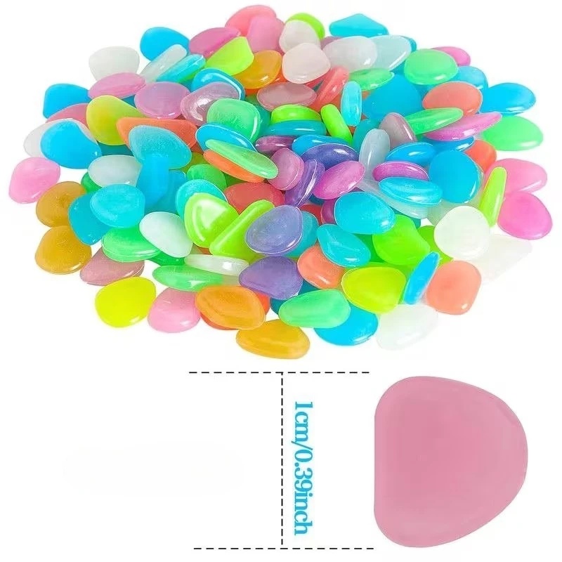 50-200pcs Glow in The Dark Peb - đánh giá và giá Aquarium Planting Ideas