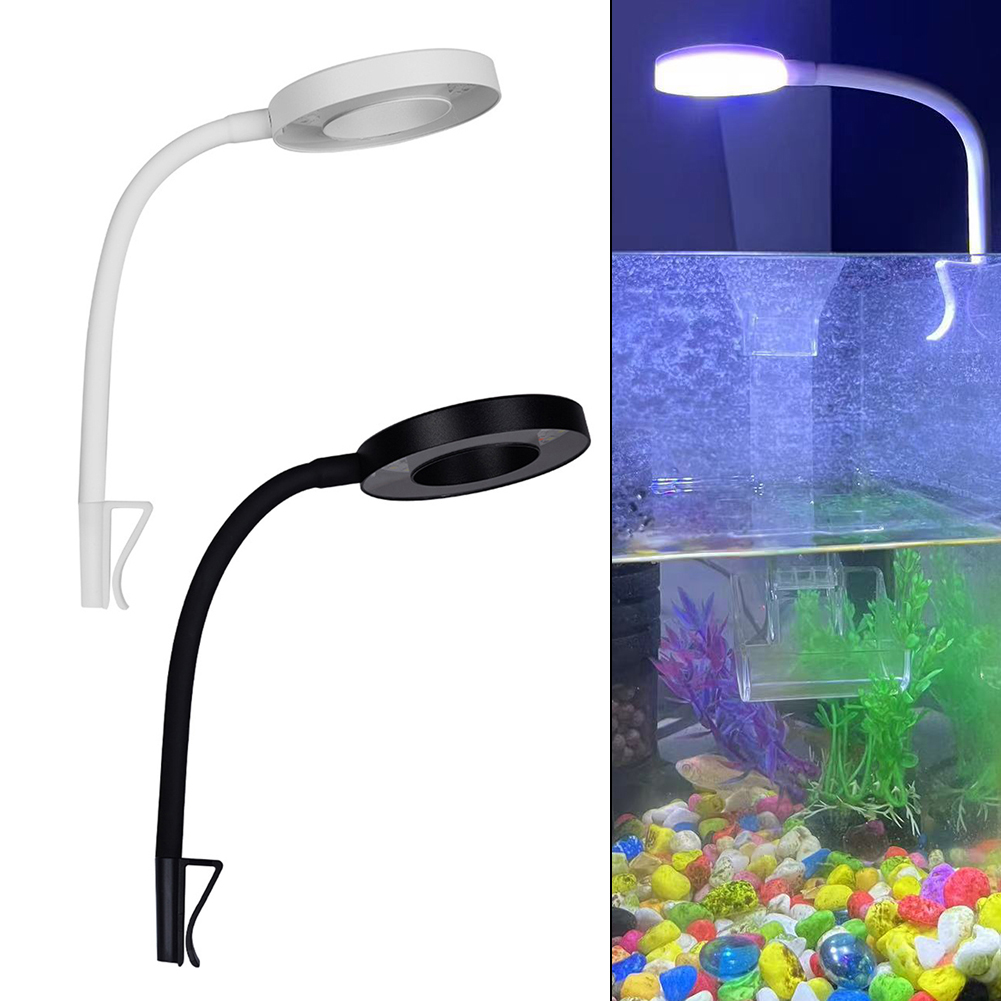 8W Aquarium Light Aquatic Plan - đánh giá và giá Planted Aquarium Tank Kit