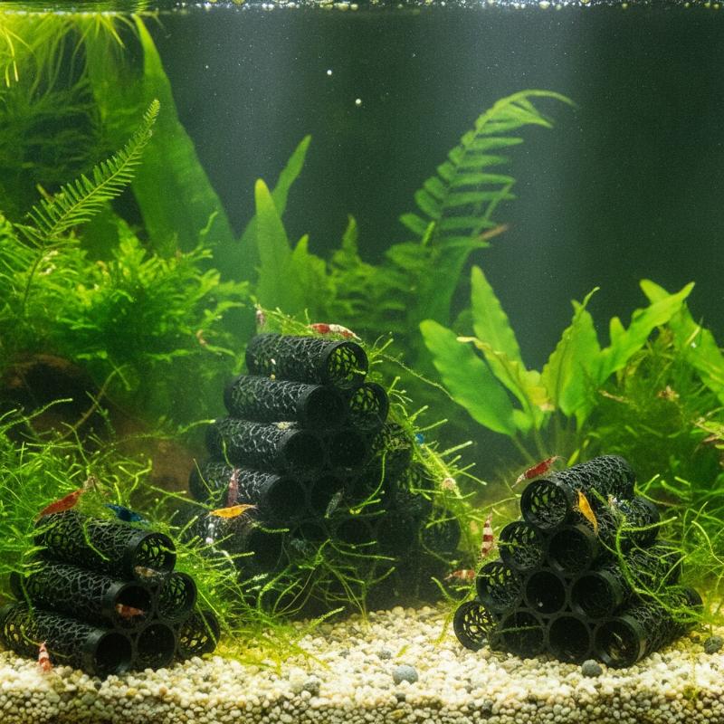 3/6/9/10Pcs 3D Printed Fish Sh - đánh giá và giá Planted Aquarium Betta