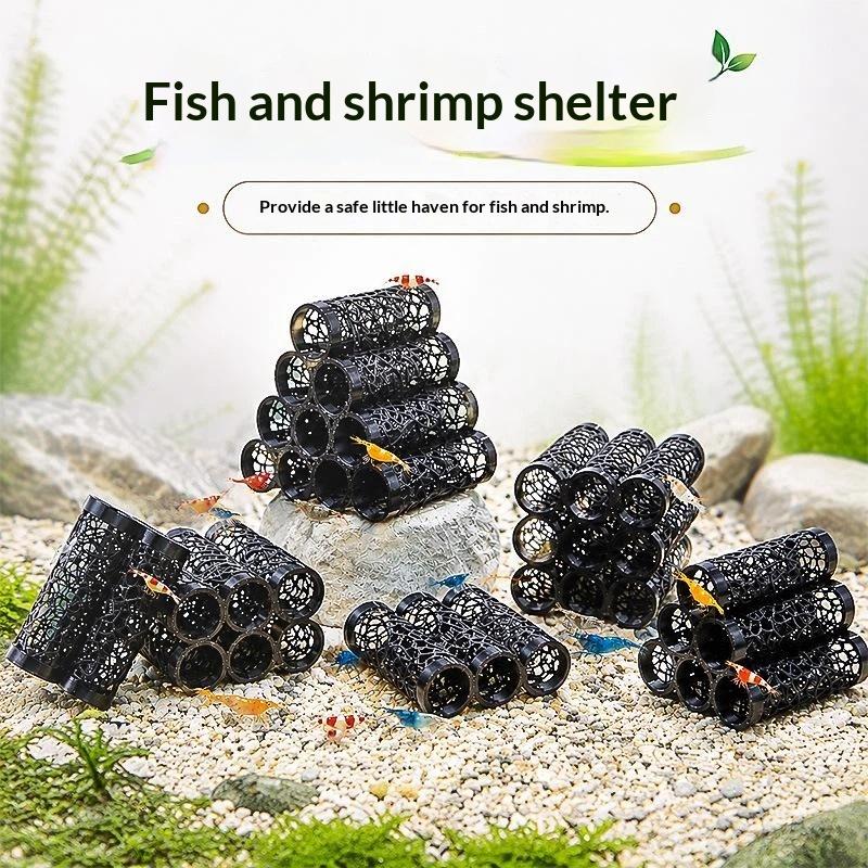 3/6/9/10Pcs 3D Printed Fish Sh - đánh giá và giá Planted Aquarium Betta