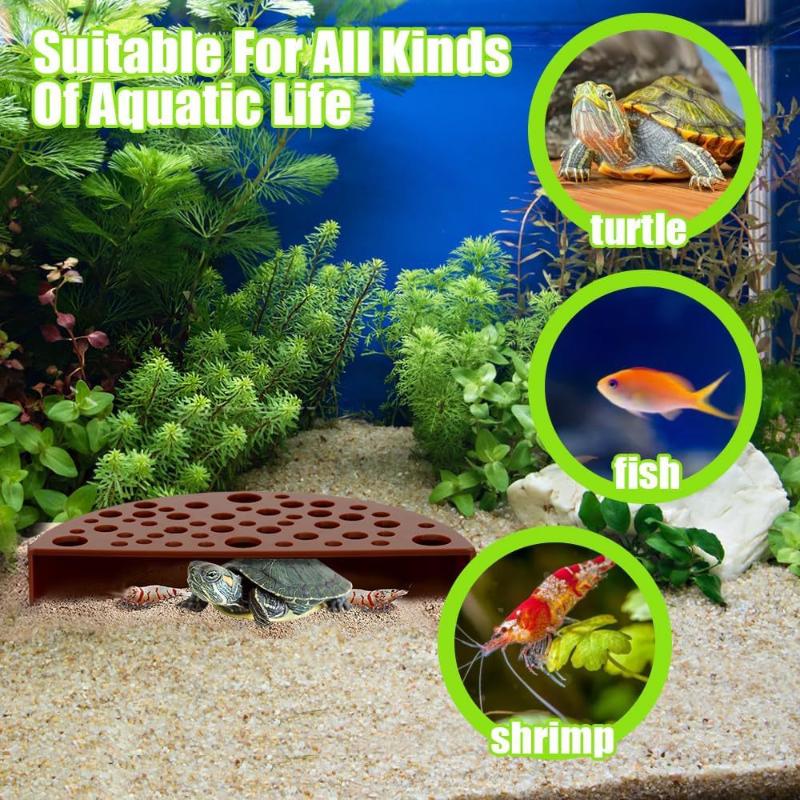 New Aquarium Hidden Cave Shelt - đánh giá và giá Aquarium Planting Ideas