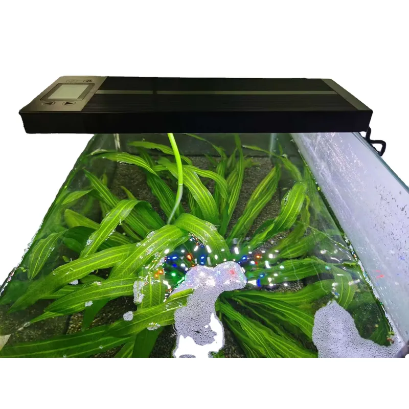 LED Aquarium Light 45cm 24W wi - đánh giá và giá Planted Aquarium Hours