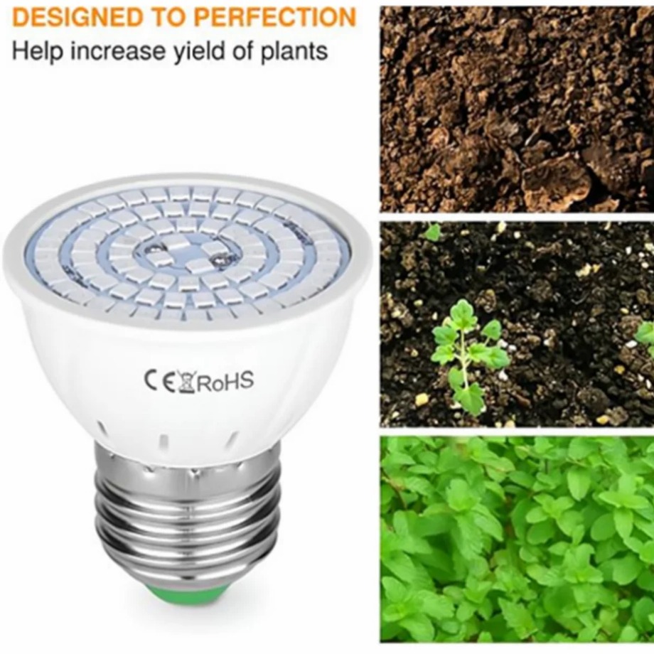 2Pcs LED Grow Full Spectrum Bu - đánh giá và giá Aquarium Plant Root Tabs